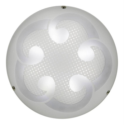 Chrome ceiling lamp 4000K Monti 13-54920