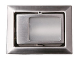 G4 MS-07 luminaire d'escalier mural satiné Candellux 2208437