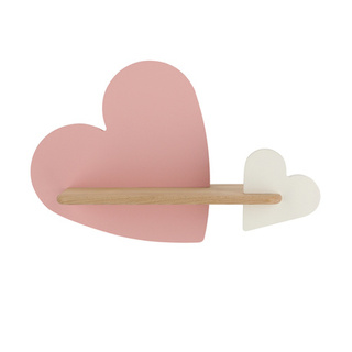 Aplică raft LED 5W HEART 4000K IQ KIDS ROZ