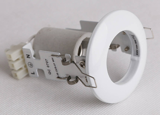 White round ceiling luminaire OZS-01 2266901