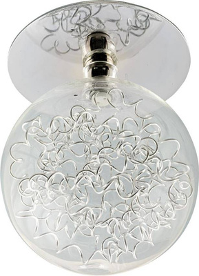 Plafonnier boule de verre blanc SK-42 2299788