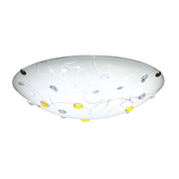 FLOKI DECKENLEUCHTE PLAFON 30 1X60W E27 TRANSPARENT