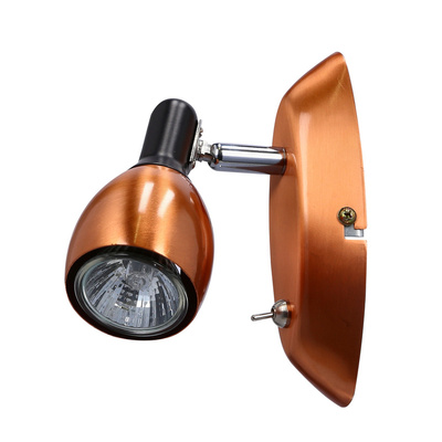 Wall lamp 1xGU10 copper CROSS 91-32768