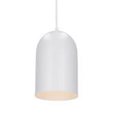 Hanging lamp oval white 1xE27 Oss Ledea 50101184