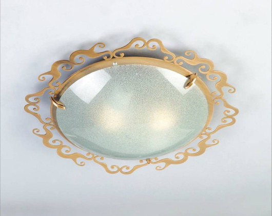 Deckenleuchte Candellux 10-39074 Casablanca Plafond 2X60W E27 38 cm Patina 