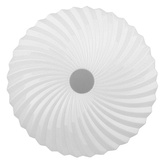 Plafonnier LED blanc 38,5cm luminosité couleur variable + télécommande Calipso 13-75093