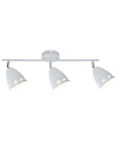 Wandlampenleiste 3xE14 70cm weiß matt COTY 93-67142