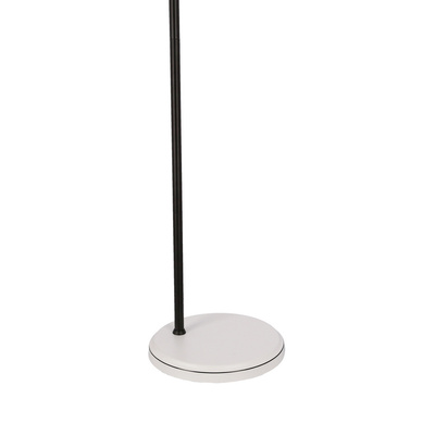 Floor lamp black and white slanted adjustable Zumba Candellux 51 72108