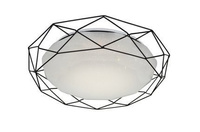 Ceiling lamp plafond 16W LED 3000K black SVEN 98-66244