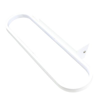 Badezimmer-Wandleuchte, weiße LED-Lampe 15 W, 4000 K, Abdeckung Candellux 21-69801