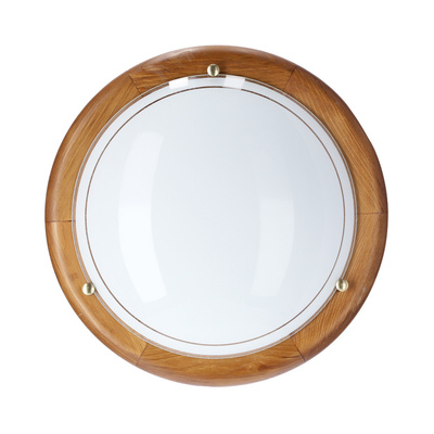 Plafoniera Candellux 1030 13-32266 Plafon Lemn Standard E27 Stejar