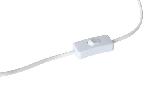 Lampe de table de chevet en céramique beige Iner 41-79879