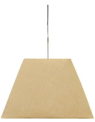Hängende Deckenleuchte 1X60W E27 creme STANDARD 31-10018