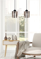 Lampa sufitowa chrom 2xE27 COX 32-53879
