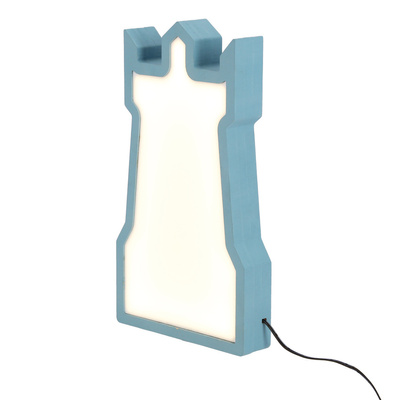 LAMPE DE TABLE TOUR POUR ENFANTS LED IQ KIDS BLEU