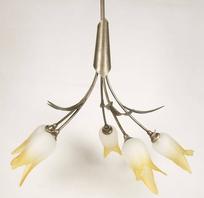 Lampa sufitowa Candellux 35-85040 Rina plafon 5*40W G9 patyna