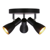 Plafoniera reglabilă Picardo 98-50793 neagră mat