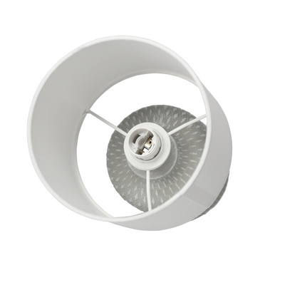 Lampe de table de chevet en céramique grise Iner Candellux 41-79886