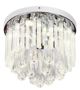 LED ceiling lamp 28cm ATELLA 98-44778 CHROME