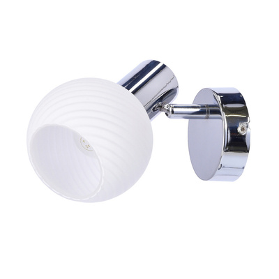 Wandleuchte 1X40W E14 Chrom TURNO 91-94189