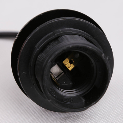 Lampe suspendue 3xE27 35cm noir/marron Bistro 33-00576