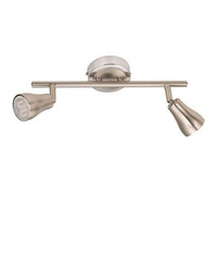 Lampa sufitowa 2xGU10 92-15207 JAWA NIKEL MATT