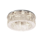 Candellux 30-02832 Plafoniera Luxor ampla 8*10W G4 nichel