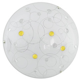Candellux Astro 13-49735 Plafonnier Led 3000K Ambre