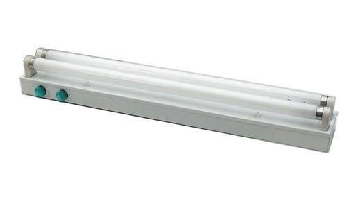 Candellux 2309200 double fluorescent lamp