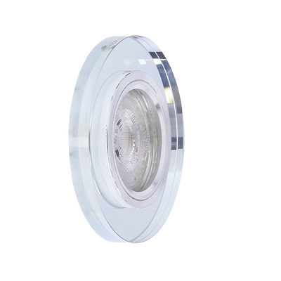Round ceiling luminaire amber LED mesh SS-23 2238234
