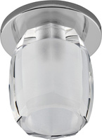 Ceiling light crystal polygonal chrome Candellux 2286405