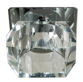 Oprawa stropowa Candellux G4 chrom kryształ stała 20W 