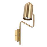 Wall lamp golden adjustable wall lamp Hosti 21-75468