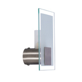 Applique murale Candellux 91-02900 Applique murale Karat 1 * 40W G9 nickel mat