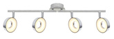 Applique LED 4x4W 71cm ISLA 94-61720 BANDE CHROME