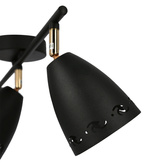 Lampa sufitowa 3xE14 70cm COTY 93-67173 LISTWA CZARNY