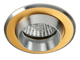 Plafoniera din aluminiu auriu satinat SA-02 2210145