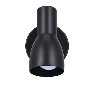 Wall lamp sconce 1X40W E14 matt black PICARDO 91-50618