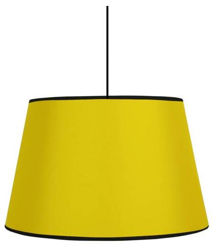 PABLO OVERHANG 40 1X60W E27 YELLOW