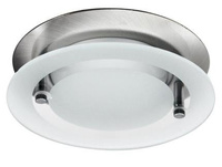 Runde satinierte Deckenleuchte mit Glas OZS-08 2277537