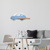 Wall lamp shelf 5W LED 4000K IQ Kids Car blue 21-85085