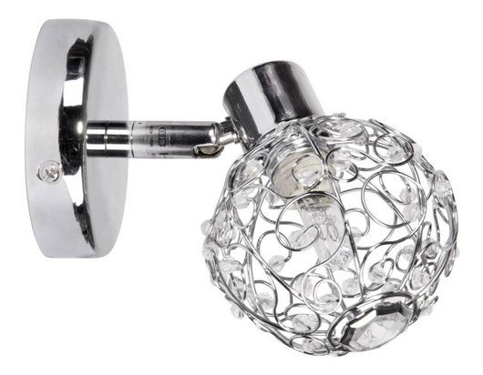 Wall lamp spot 1X40W G9 chrome COLLAR 91-13637