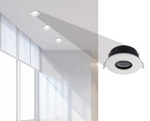 Weiße runde IP65 Badezimmer-Deckenleuchte SH-12 2258898