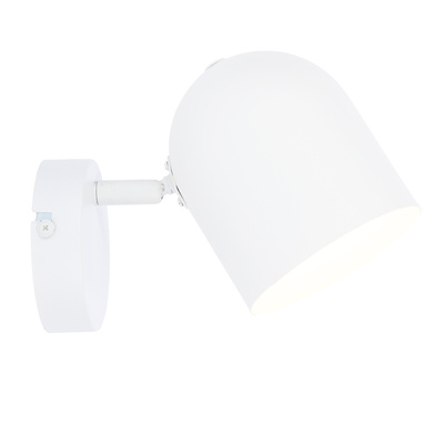 Wall lamp white metal wall lamp Azuro 91-63243