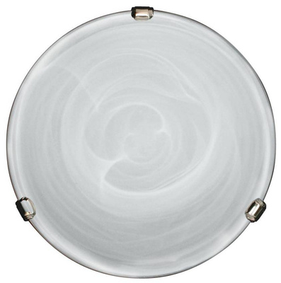 Runde Deckenleuchte aus Glas 25 cm Duna 12-82114