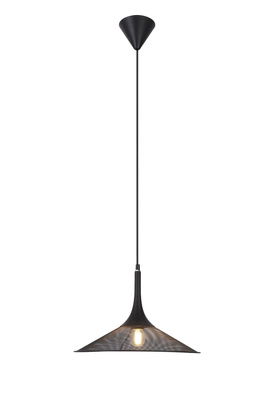 Lampe suspendue noire 36cm Kiruna M Ledea 50101204