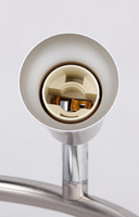 Plafoniera spirala 3X40W E14 nichel satinat ARC 98-63304