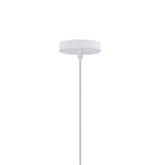Single Ccc Lampa Wisząca 1X20W E27 Iq Kids Różowy+Niebieski+Biały