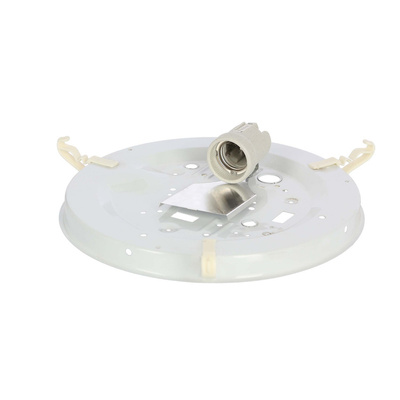 Ceiling lamp white yellow with flowers 30cm Lucy 13-95308