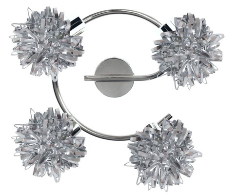 Candellux 98-19790 Split Spiral 4X40W G9 Chrom-Deckenleuchte